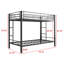 Acacius Kids Twin Bunk Bed