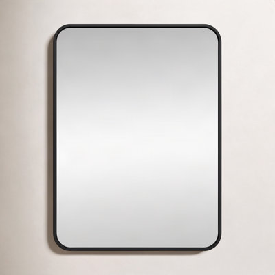 Sabine Metal Rounded Rectangle Wall Mirror