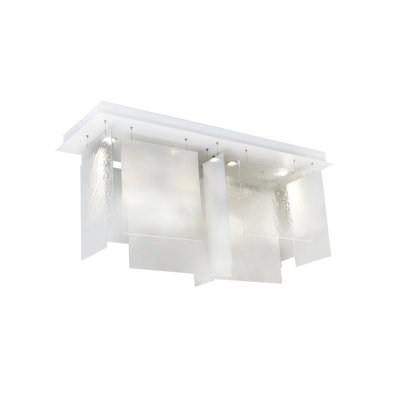 Plissé 4 - Light Chandelier