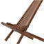 Chaise pliante en bois