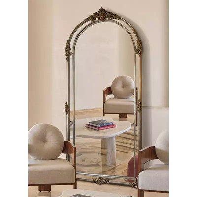 Miroir de plancher français