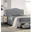 Mobilier de chambre à coucher en bois massif Louis Louis