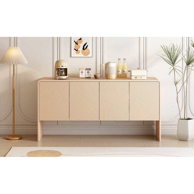 Buffet 60,26 po Kenson, Crème abricot