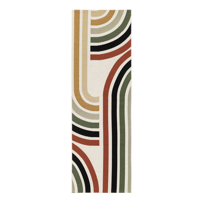Vibe Hower Indoor/Outdoor Area Rug, Runner 2' x 6'1"
