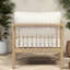 Ensemble de chaises longues Modern Patio, corde en bois d'acacia, coussins crème pour le patio