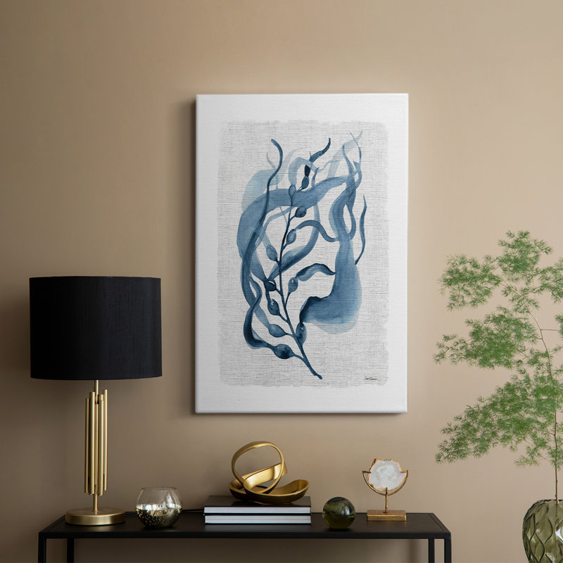 Varech marine II - Cavas enveloppés de galerie, H 18 po x l 12 po