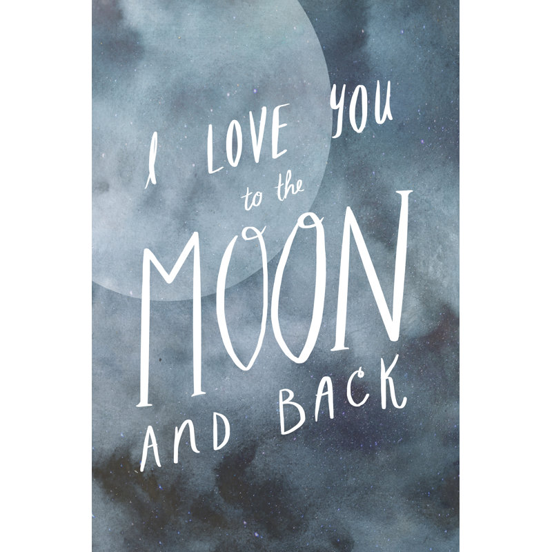 Celestial Love III by Victoria Borges - Print on Canvas, 30cm H x 20cm W, Wrapped Canvas
