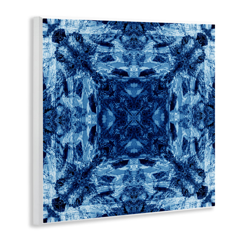 "Blue Tie Dye" par El Perkin