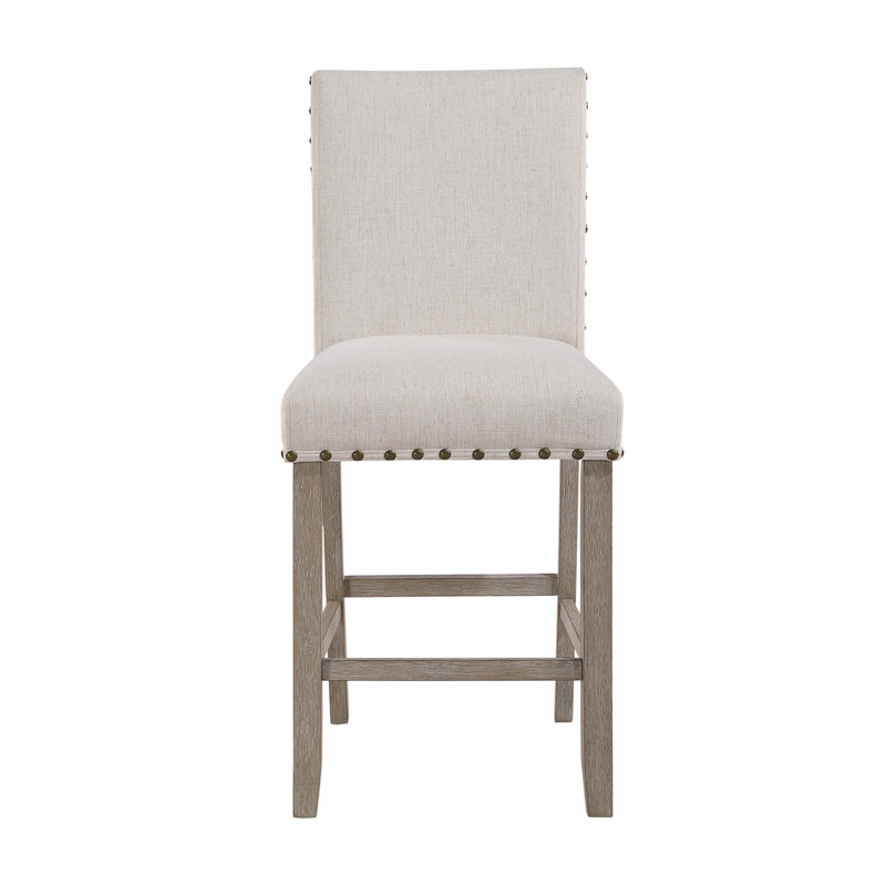 TABOURET DE MARIA (ENSEMBLE DE 2), Beige