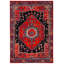 Tapis oriental rouge / noir Chavis-545791088