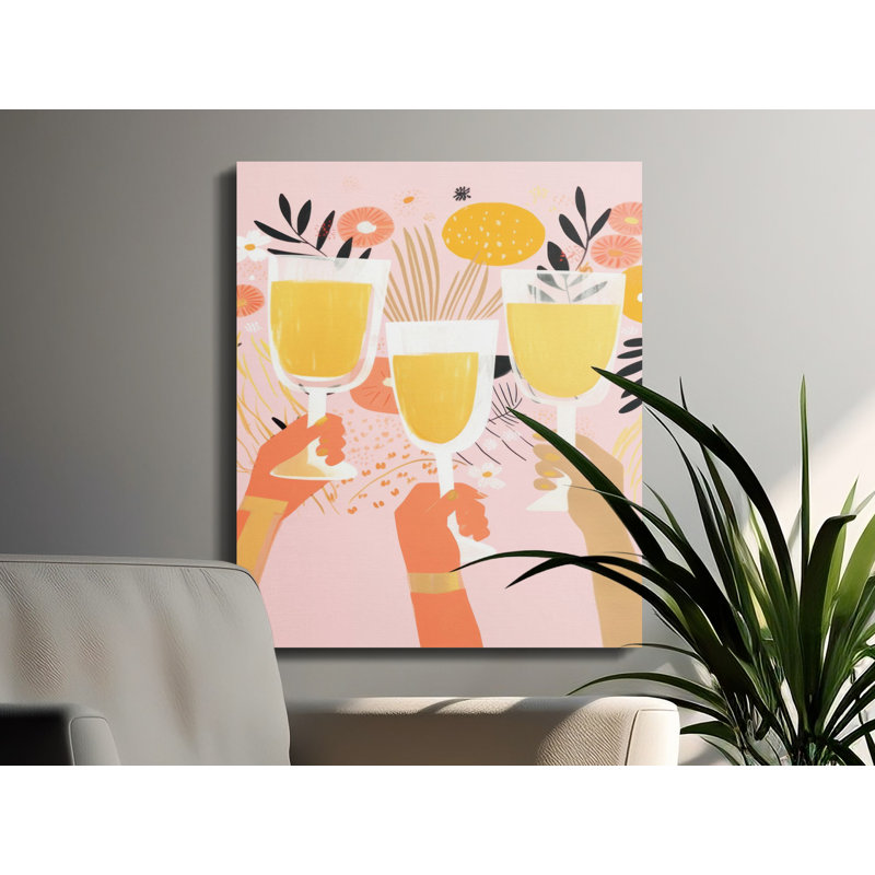 Coyne Wrapped Canvas Print Set, 18x24