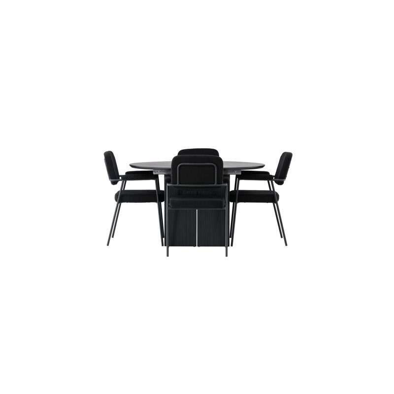 Feitoza 4 - Person Dining Set