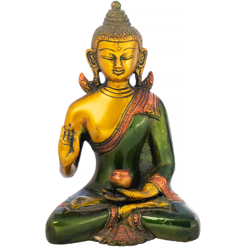 Bouddha prêchant (divinité bouddhiste tibétaine)