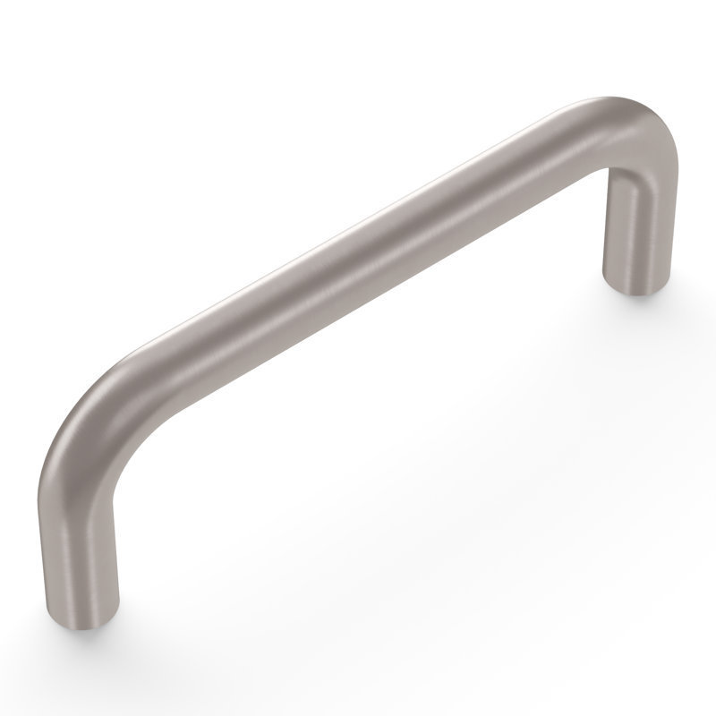 Poignée en métal 3 po, Nickel satiné, 3"