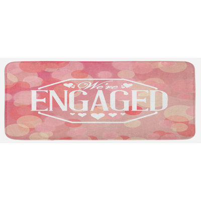 Modern & Contemporary Solid Colour Polyester Kitchen Mat