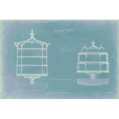 Tablettes suspendues II