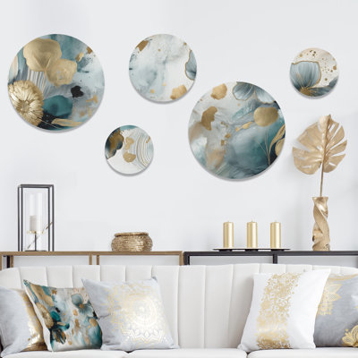 Plants & Flowers Wall Decor on Metal