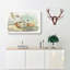 Dogs Chasing Birds by John Audubon - Wrapped Canvas-55342543