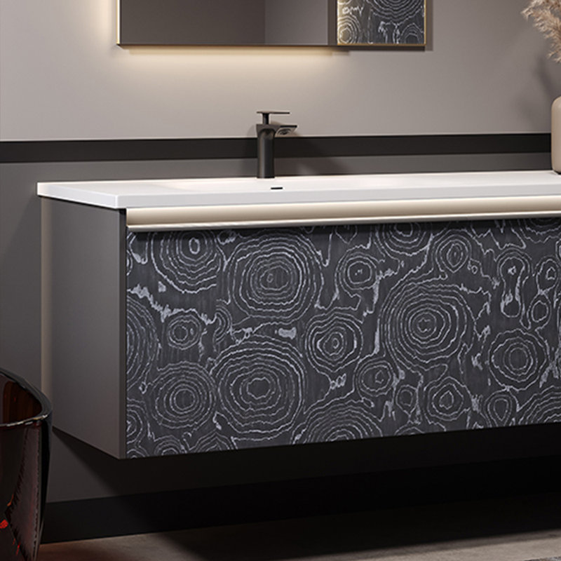 Meuble-lavabo de style italien à la mode, 51"