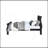 Louis Philippe Black Finish E. King Bed-1707510899