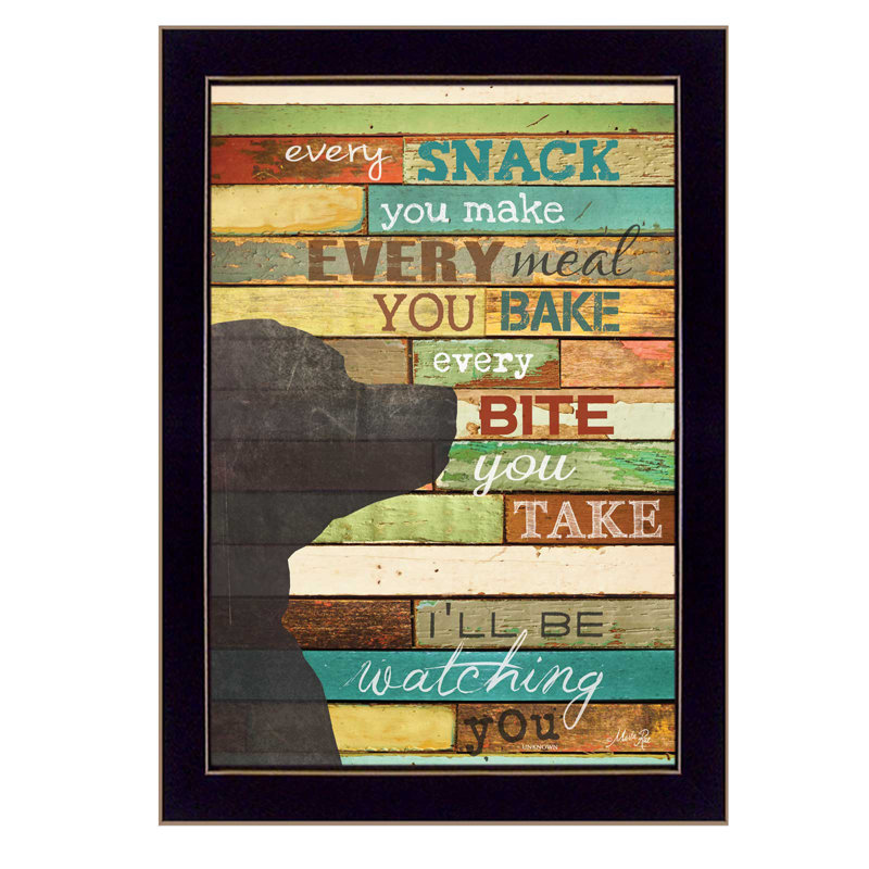 «I'm Keeping You» par Marla Rae, reproduction de cadre photo sur papier 1 pièce, H 14 po x l 10 po x P 1 po