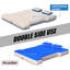 Matelas gonflable de 5,5 pi à 5,8 pi pour lit de camion court avec pompe et sac à dos Mainville-88420307