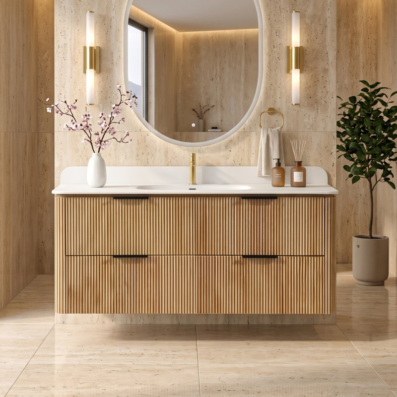 Meuble-lavabo de salle de bain 48 po