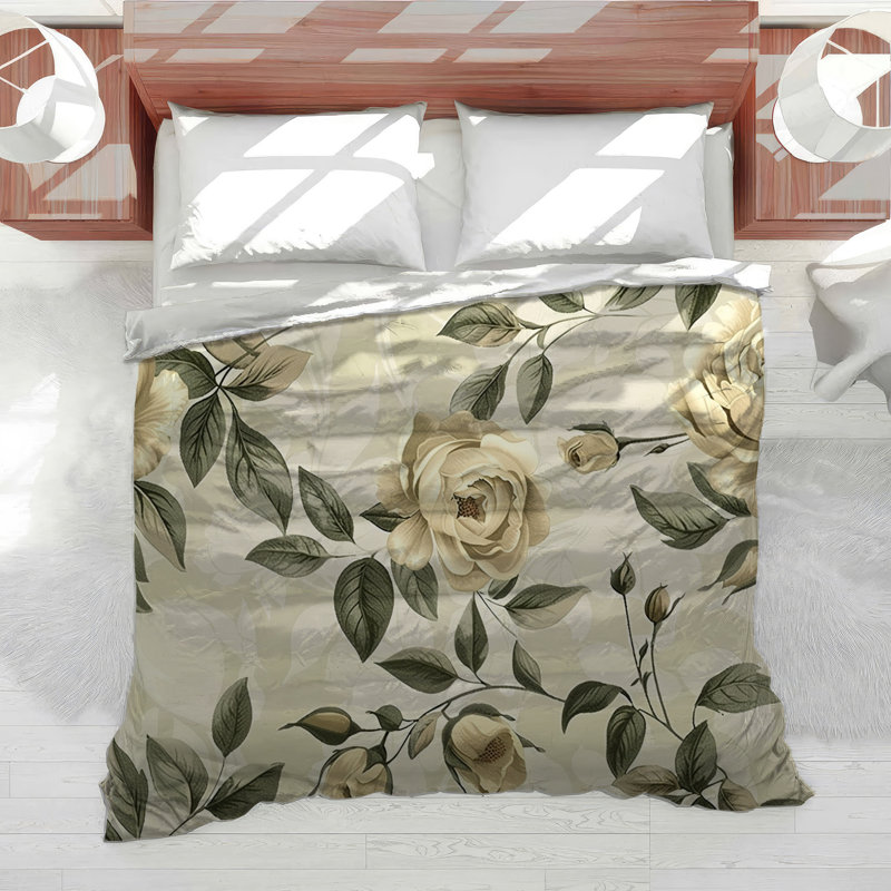 Blend Botanical Cotton Blend Comforter, Twin Comforter