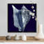 « Indigo shells I » par vision studio-impression-1160195867-1160195840