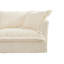 Kaiser 3-Seater Slipcovered Sectional Sofa with 3 Ottomans-1906577802