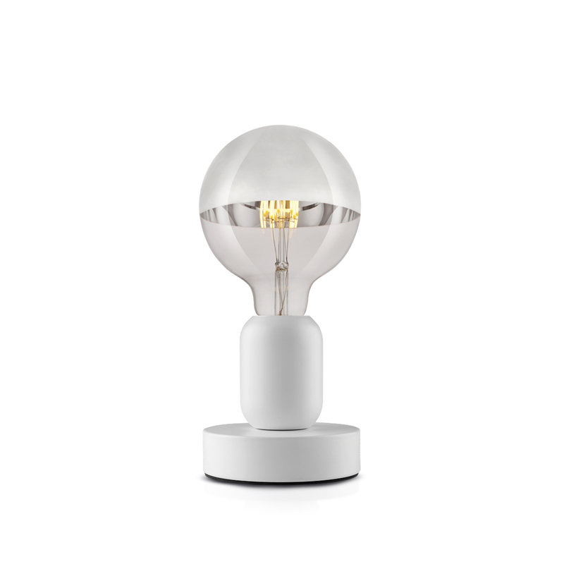 Aydien Metal Table Lamp, White