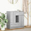 Sideboard With Drawers And Doors 70.5X34x74.5 Cm-1185245220