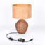 Wicker/Rattan Table Lamp