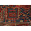 Tapis traditionnel à teinture végétale pré-1900 9 x 11