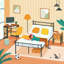 Alsa Piece Bedroom Set-2015501654-2015501648