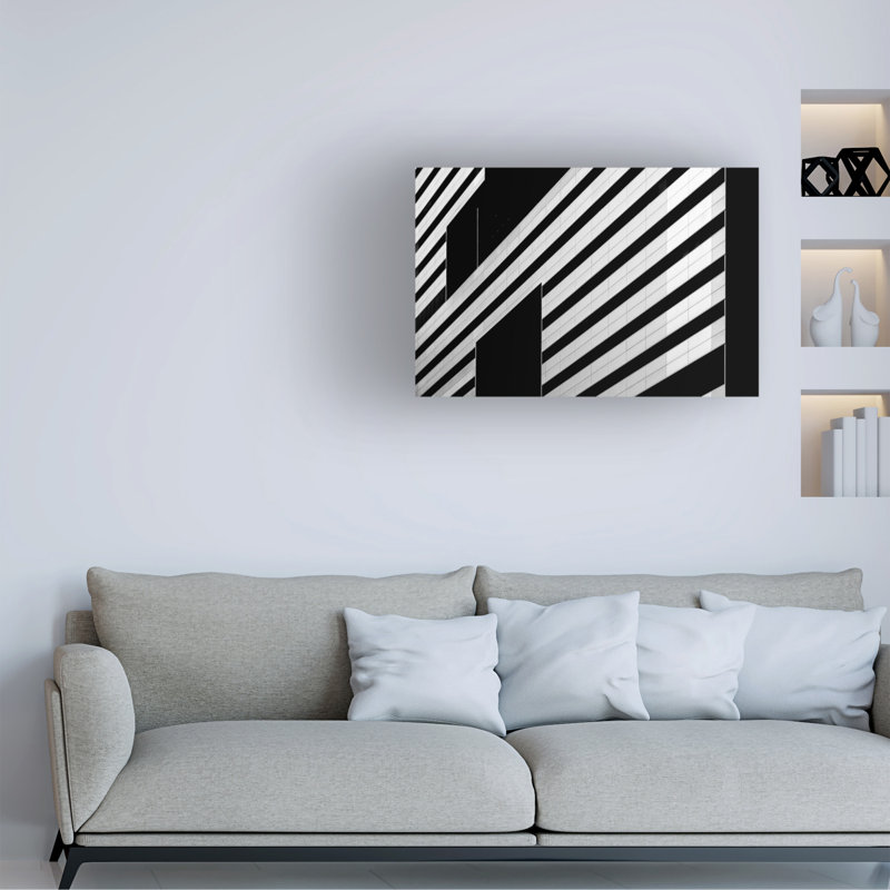 Art sur toile Greetje Van Son, H 12 po x l 19 po