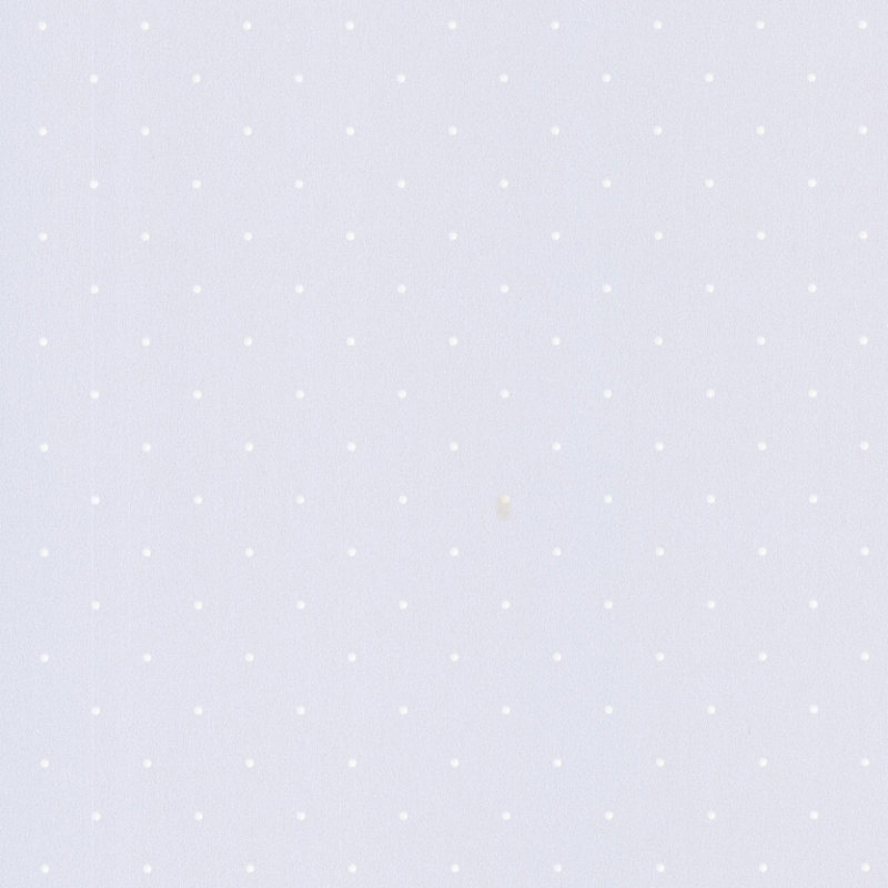 Papier peint embossé pois à points 33 pi x 20,5 po dotty Dollhouse, Bleu pâle