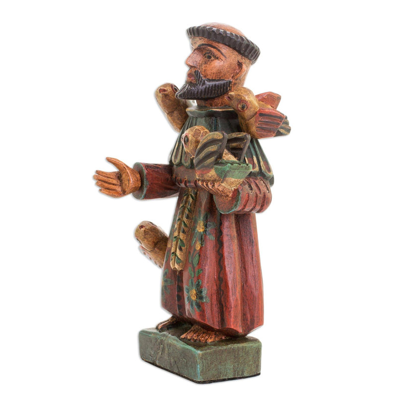 Statue en bois Ermela Faithful Servant