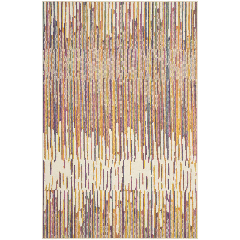 Laimondo Indoor/Outdoor Beige Rug, Rectangle 122 x 170 cm