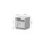 Bagga 45cm W Manufactured Wood Bedside Table-121354296