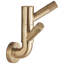 Litze Rotating Double Robe Hook-51914042