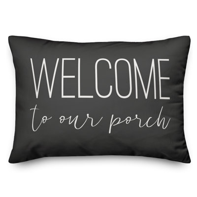 Outdoor Throw Pillow