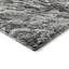 Tapis noir Prisco lavable à la machine de qualité supérieure-1033920707