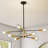 Ariyona 8-Light Dimmable Modern Sputnik Sphere Chandelier-1212003926