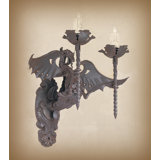 Nicolao 2 - Light Candle Wall Light