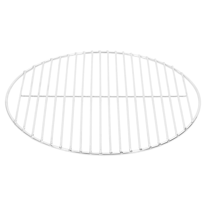 Bbq Grill Grate Round 304 Stainless Steel, 40cm