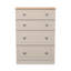 74 cm W Chest of 4 Drawers-73121806
