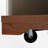 55.5" Wide Kitchen Island With Extendable Tabletop-553390067