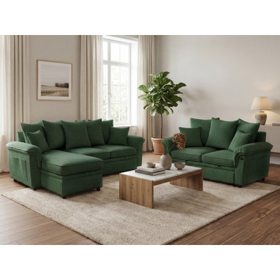 Felipe 2-Piece Livingroom Set