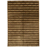 Wool Area Rug in Brown